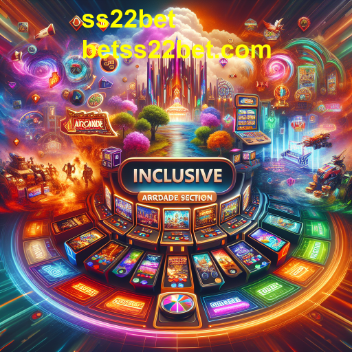 Descubra o Mundo dos Jogos de Arcade no ss22bet